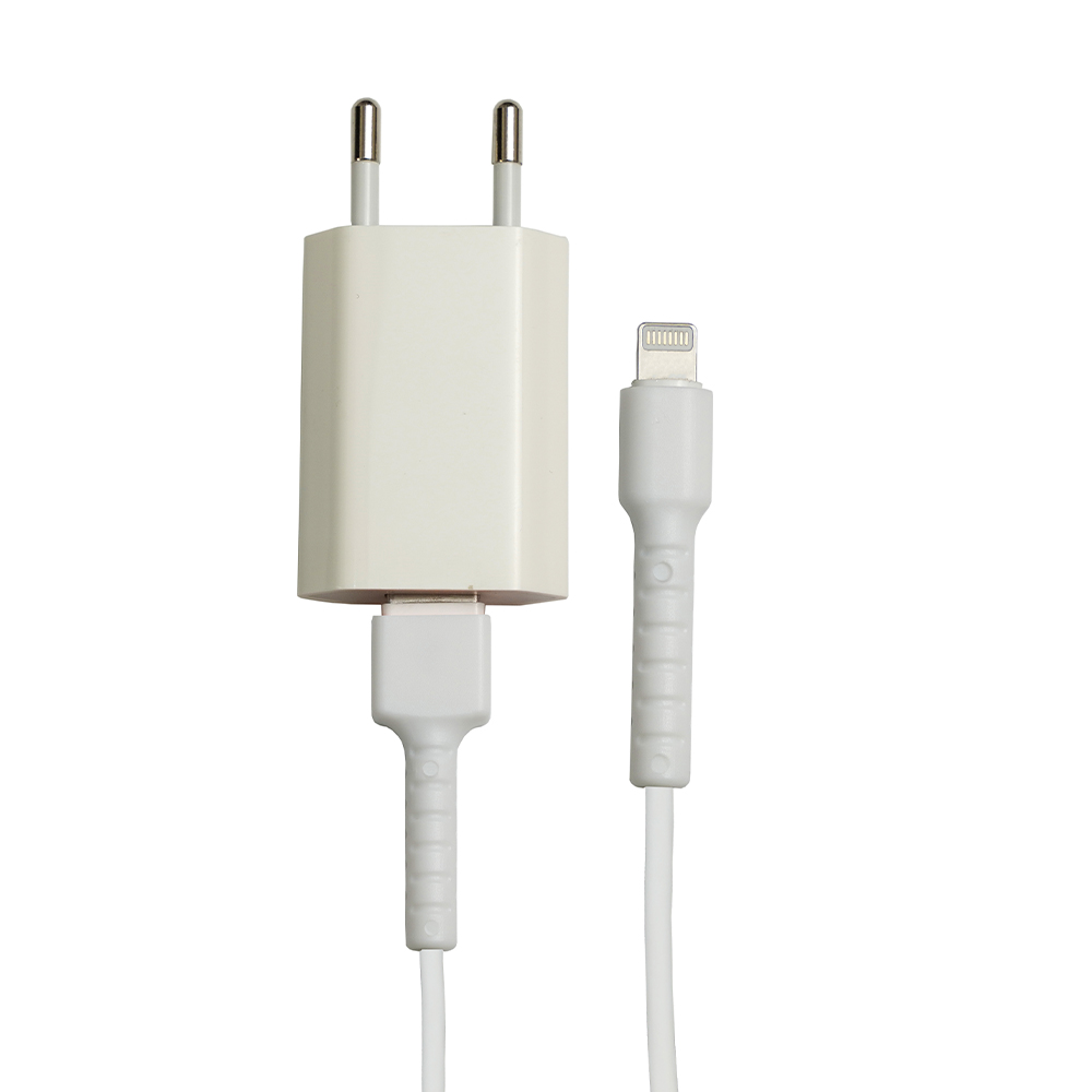 iPhone Eski Nesil Kablo Koruyucu – Beyaz [100 Adet]